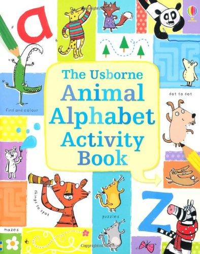 

Рабочая тетрадь Animal Alphabet Activity Book Mackinnon, M ISBN 9781409522164