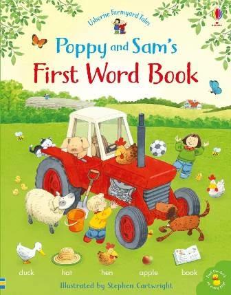 

Книга Poppy and Sams First Word Book Sam Taplin, Stephen Cartwright ISBN 9781474952743