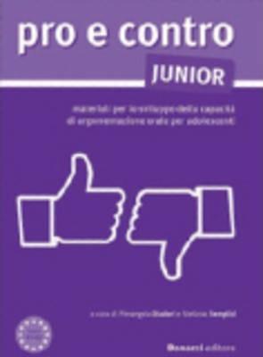 

Книга Pro e contro junior B1-B2 ISBN 9788875734404