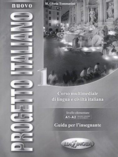 

Книга Progetto Italiano Nuovo 1 (A1-A2) Guida per Linsegnante ISBN 9789606632297