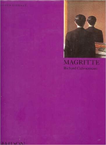 

Книга Magritte Richard Calvocoressi ISBN 9780714827605