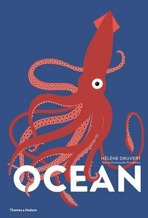 

Книга с окошками,Книга с резными картинками Ocean Emmanuelle Grundmann, Helene Druvert ISBN 9780500651773
