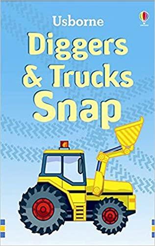

Книга Diggers & Trucks Snap ISBN 9780746089200