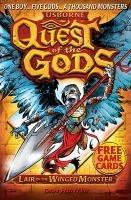 

Книга Quest of the Gods Book4: Lair of the Winged Monster ISBN 9781409521082