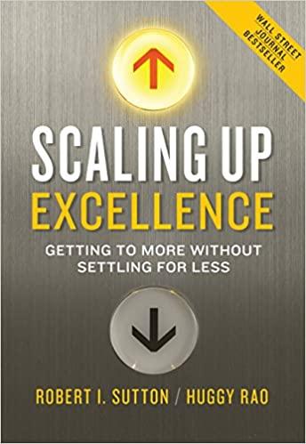 

Книга Scaling up Excellence Huggy Rao, Robert I. Sutton ISBN 9781847940995