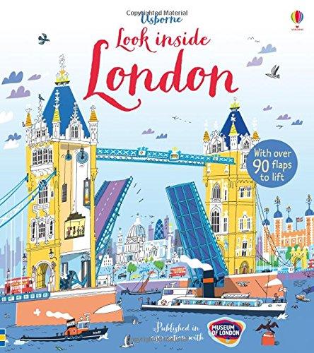 

Книга с окошками Look inside London Jonathan Melmoth ISBN 9781409582076