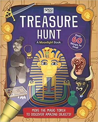 

Книга с фонариком Treasure Hunt (A Moonlight Book) Moira Butterfield ISBN 9788868604691