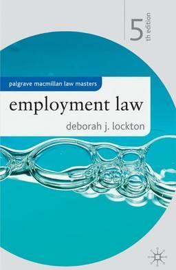 

Книга Employment Law 5th Edition ISBN 9781403985439