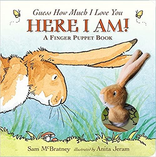 

Книга с пальчиковой куклой Guess How Much I Love You: Here I Am! A Finger Puppet Book Anita Jeram, Sam McBratney