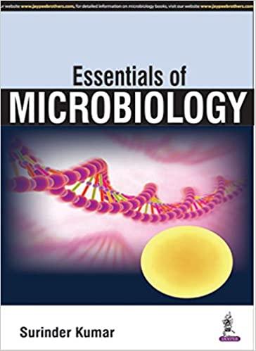 

Книга Essentials of Microbiology Surinder Kumar ISBN 9789351523802