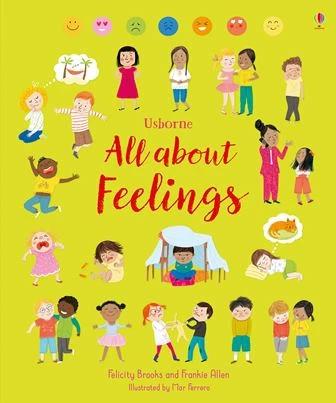

Книга All About Feelings Felicity Brooks, Mar Ferrero ISBN 9781474937115