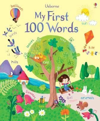 

Книга My First 100 Words Felicity Brooks ISBN 9781474937207