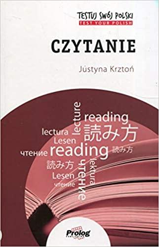 

Книга Testuj Swj Polski: Czytanie Justyna Krzton ISBN 9788360229880