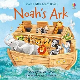 

Книга Usborne Little Board Books: Noahs Ark Russell Punter ISBN 9781474950572