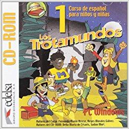 

Los Trotamundos 1 CD-ROM Marn, F ISBN 9788477112129