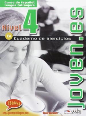 

Книга Joven.es 4 (B1) Cuaderno de ejercicios Palomino, M ISBN 9788477115670