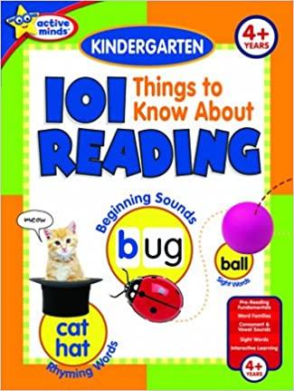 

Книга 101 Things to Know About Reading: Kindergarten ISBN 9781450827676