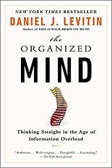 

Книга The Organized Mind Daniel Levitin ISBN 9780241965788