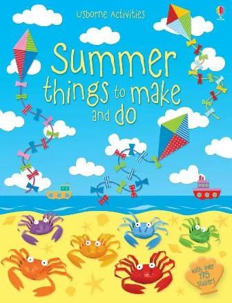 

Книга с наклейками Summer Things to Make and Do Leonie Pratt ISBN 9781409562528