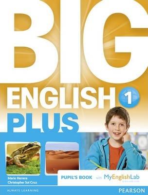 

Учебник Big English Plus 1 Students Book with MEL ISBN 9781447990253