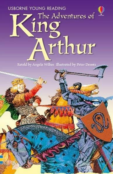 

Книга The Adventures of King Arthur Angela Wilkes ISBN 9780746080566