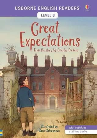 

Книга Great Expectations with activities and free audio Charles Dickens, Elena Selivanova ISBN 9781474958059