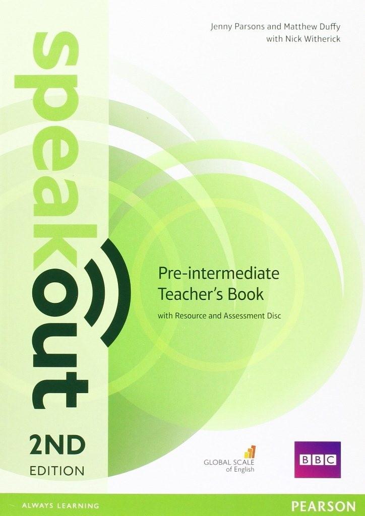 

Книга для учителя SpeakOut 2nd Edition Pre-Intermediate teachers book with Audio CD ISBN 9781292120164