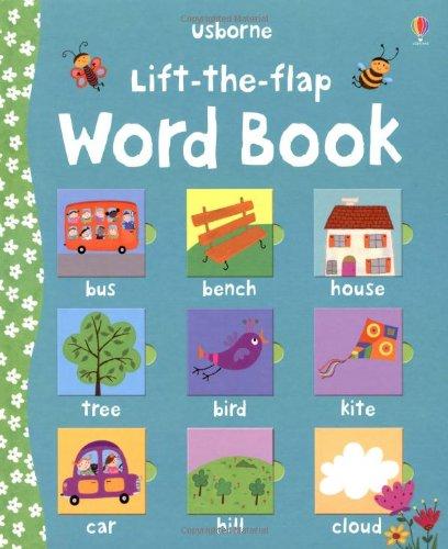 

Книга с окошками Lift-the-Flap Word Book Corinne Bittler, Felicity Brooks ISBN 9780746099155
