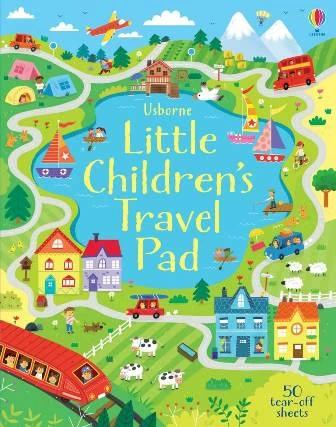 

Книга Little Childrens Travel Pad Kirsteen Robson ISBN 9781474921503