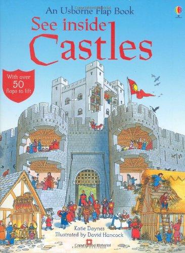 

Книга с окошками See inside Castles David Hancock, Katie Daynes ISBN 9780746064467