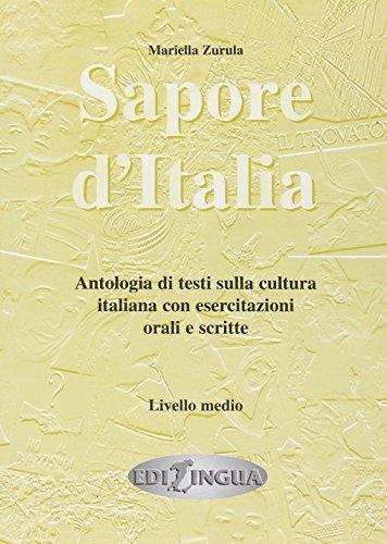 

Книга Sapore dItalia (B1-B2) Zurula Mariella ISBN 9789607706126