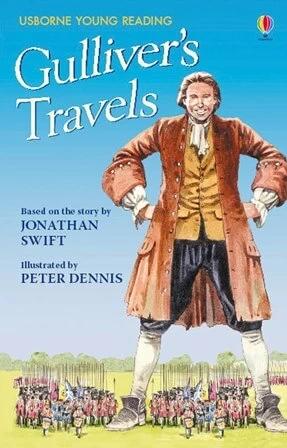

Книга Gullivers Travels Felicity Everett, Jonathan Swift ISBN 9780746080696