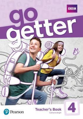 

Книга для учителя Go Getter 4 Teachers book/ExtraOnlineHomework/DVD-ROM ISBN 9781292210087