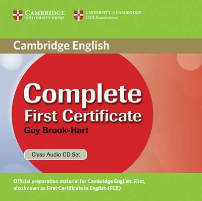 

Книга Complete First Certificate Class Audio CDs (2) ISBN 9780521698306