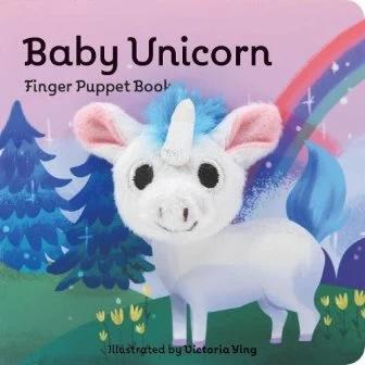 

Книга с пальчиковой куклой Baby Unicorn Finger Puppet Book Victoria Ying ISBN 9781452170763