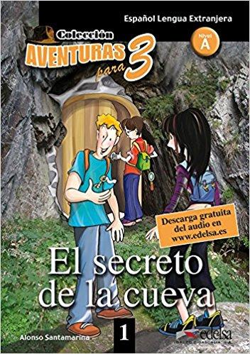 

Книга Nivel 1 (A1) El secreto de la cueva Santamaria, A ISBN 9788477117018