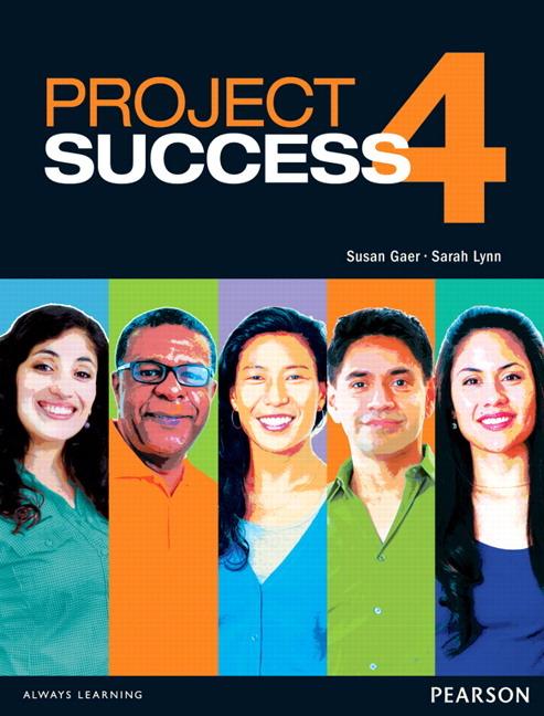 

Учебник Project Success 4 Students Book with eText with MEL ISBN 9780132942423