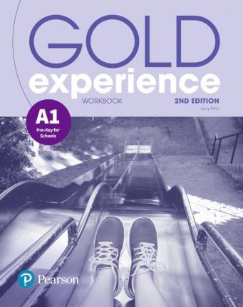 

Рабочая тетрадь Gold Experience 2ed A1 Workbook ISBN 9781292194257
