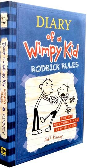 

Книга Diary of a Wimpy Kid Book2: Rodrick Rules Kinney, J ISBN 9780141324913