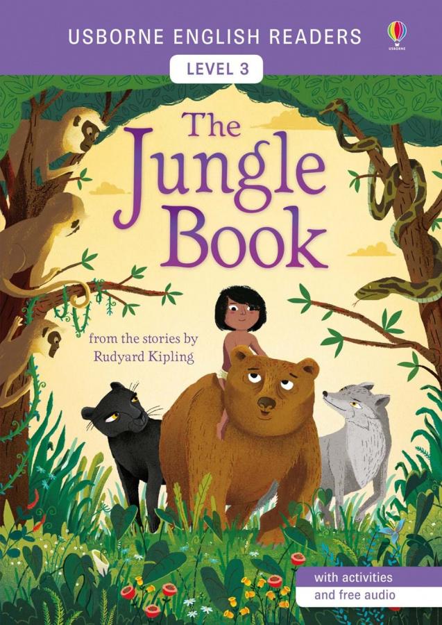 

Книга Level 3 The Jungle Book ISBN 9781474925495