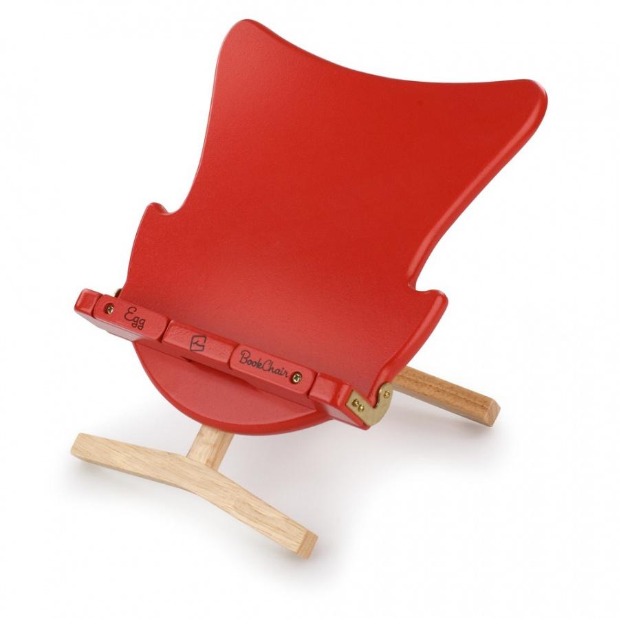 

Книга Egg Bookchair Red ISBN 5060213012394