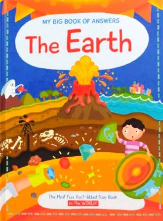 

Книга с окошками My Big Book of Answers: The Earth ISBN 9789463780803