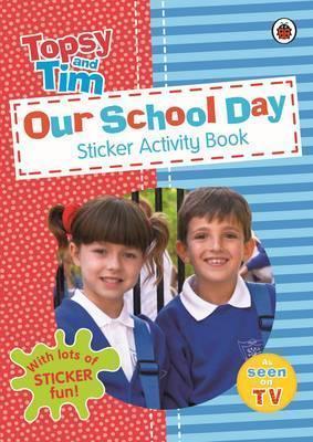 

Книга Our School Day. Sticker Activity Book ISBN 9780723289913