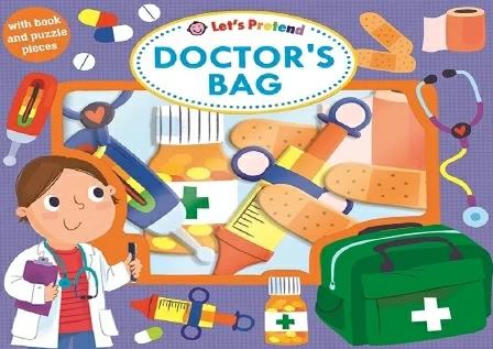 

Книга Lets Pretend: Doctors Bag Roger Priddy ISBN 9781783417438