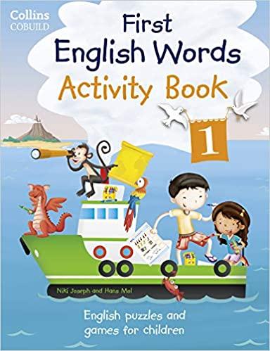 

Книга First English Words Activity Book 1 ISBN 9780007523139