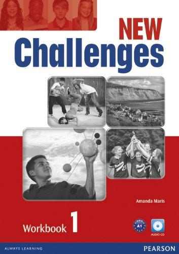 

Рабочая тетрадь Challenges New 1 workbook with Audio CD ISBN 9781408284421