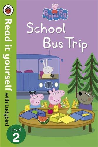 

Книга Level 2 Peppa Pig: School Bus Trip [Paperback] ISBN 9780723280873