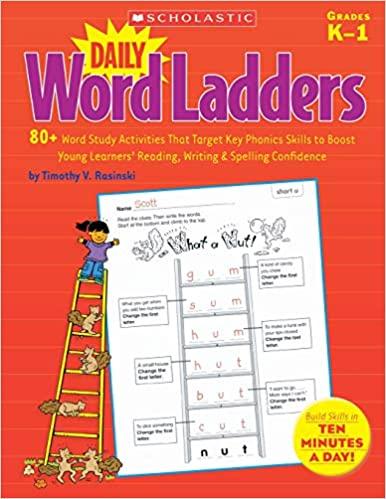 

Книга Daily Word Ladders Grades K–1 Timothy V. Rasinski ISBN 9780545223799