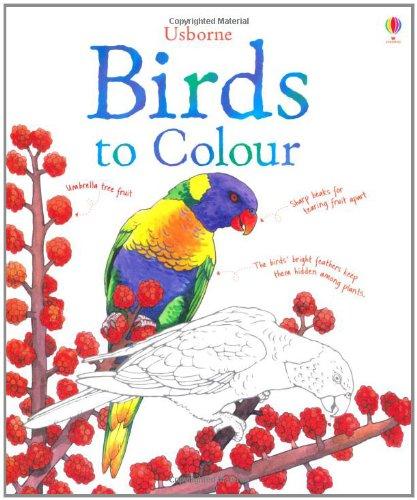 

Книга Birds to Colour Cullis, M ISBN 9781409544760