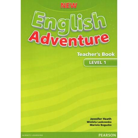 

Книга для учителя New English Adventure 1 Teachers Book ISBN 9781447948971